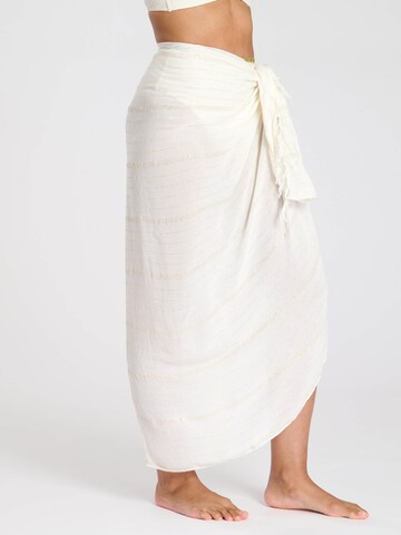 Jupe South Beach en beige
