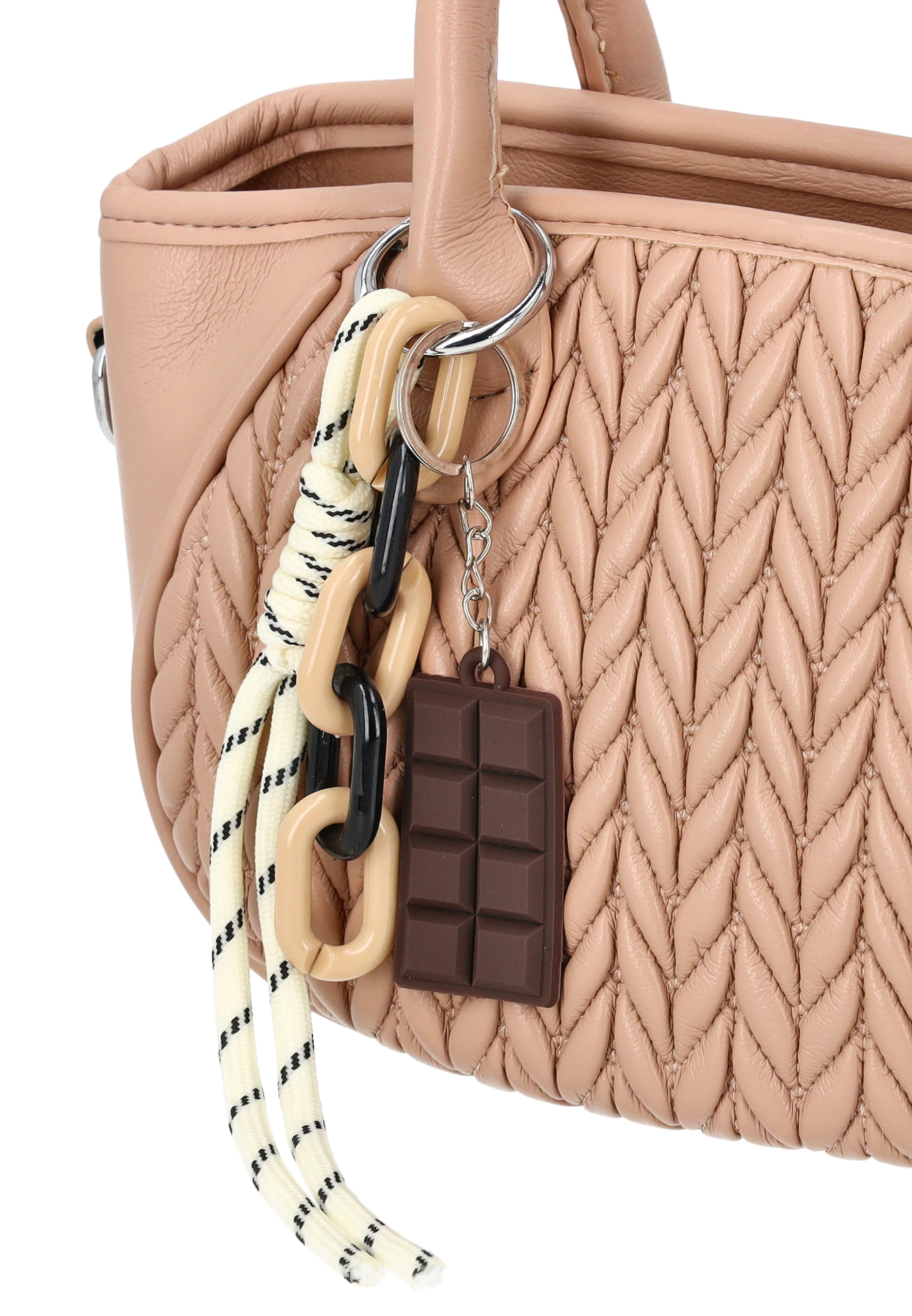 Usha - Bolso de mano en beige