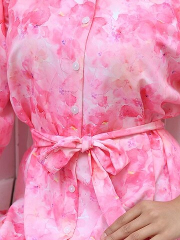 Bigdart - Vestido em rosa