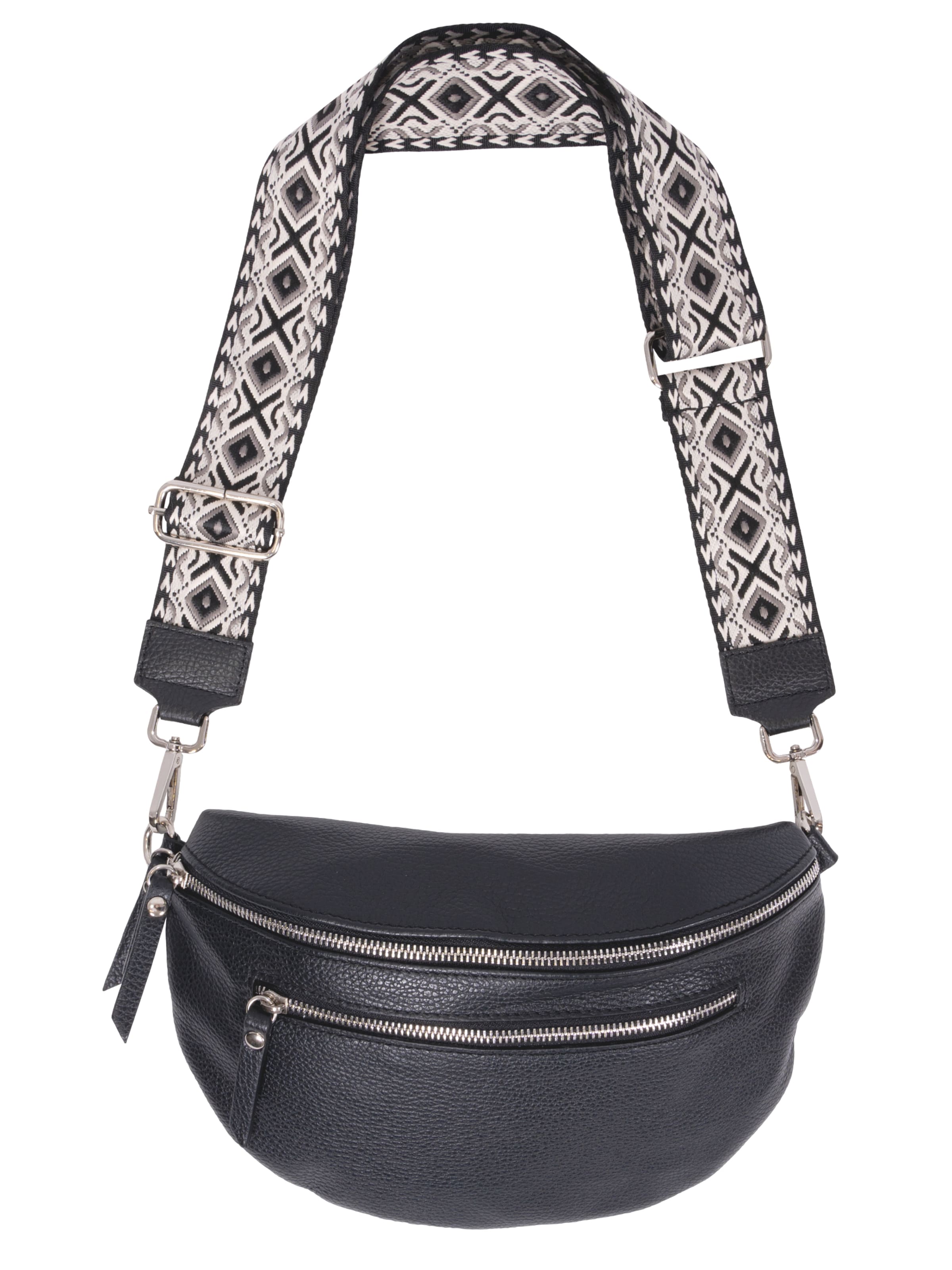 Sacs banane 'Ella' Seasons of April en noir : devant