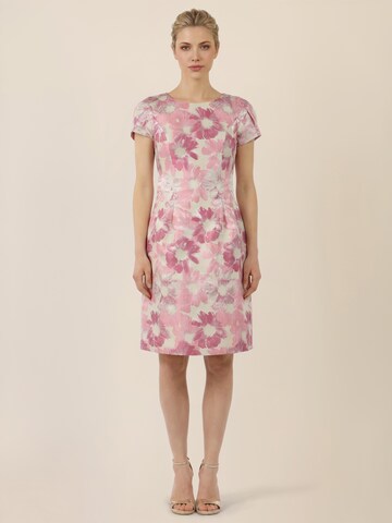 APART Dress in Pink: front