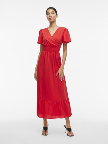 VILA Jurk in Rood: voorkant