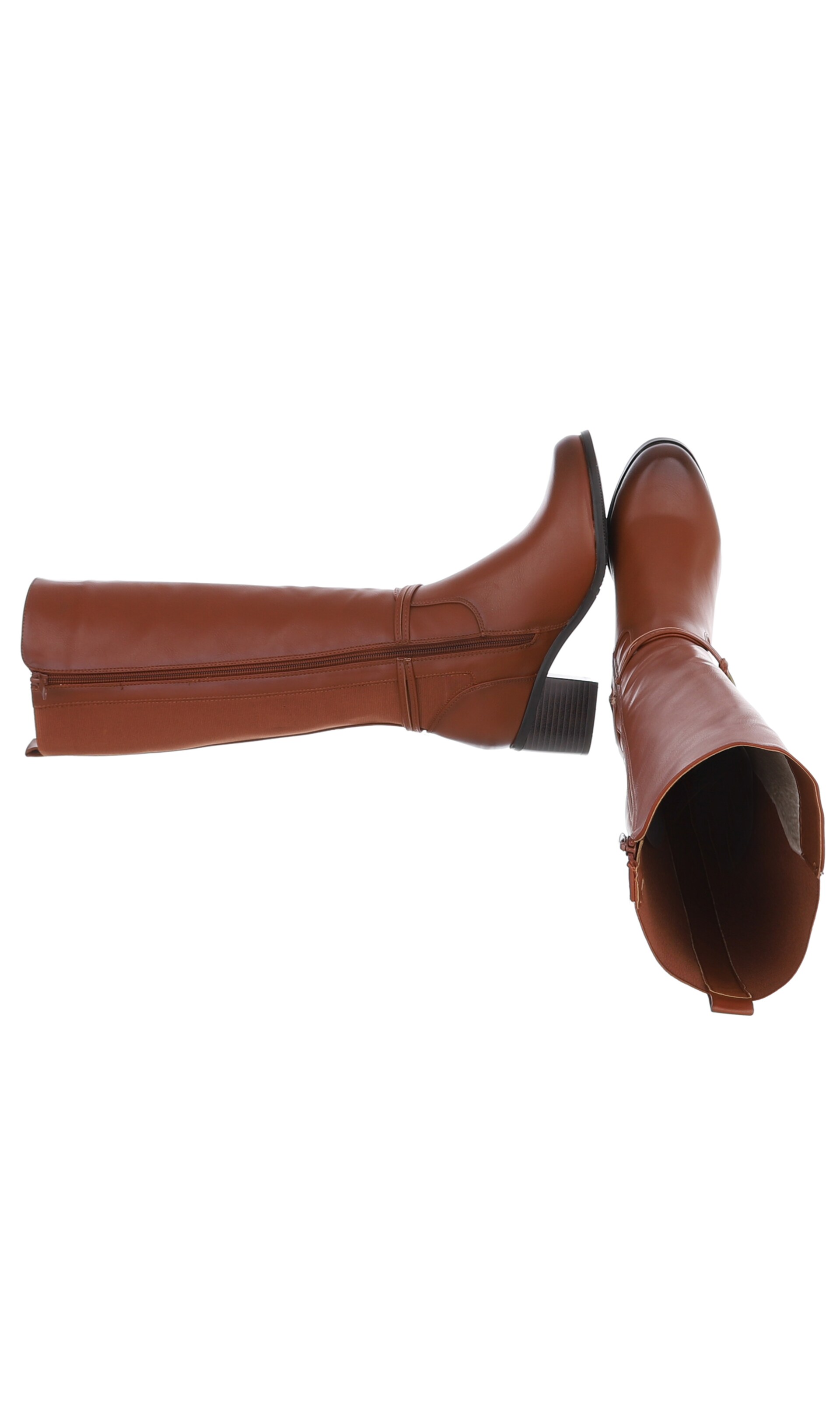 Ital-Design Stiefel in Beige