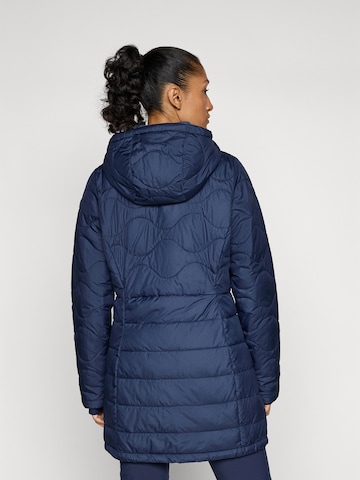 COLUMBIA Outdoorový kabát 'Crown Point™ II' – modrá: zadní strana