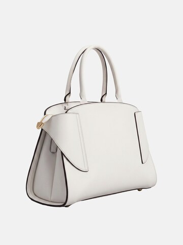 Borsa a mano di GianMarco Venturi in bianco