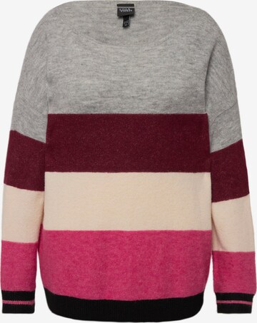 Ulla Popken Sweater in Mixed colors: front