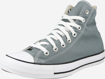 CONVERSE Korkeavartiset tennarit 'CTAS' värissä harmaa: etupuoli