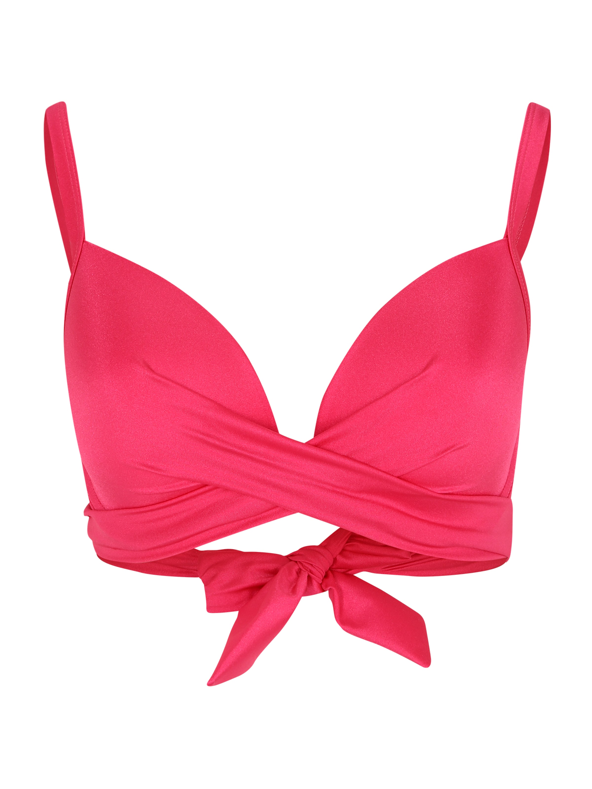 Hunkemöller T-shirt Bikini top 'Grenada' in Pink: front