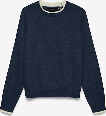 mėlyna VERO MODA Megztinis 'VMWONDERFUL': priekis
