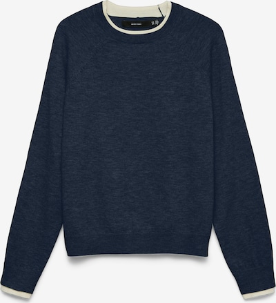 Megztinis 'VMWONDERFUL' iš VERO MODA, spalva – tamsiai mėlyna / balta, Prekių apžvalga