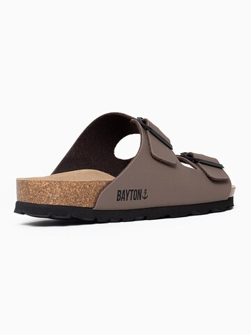 Bayton Pantolette 'Atlas' i brun