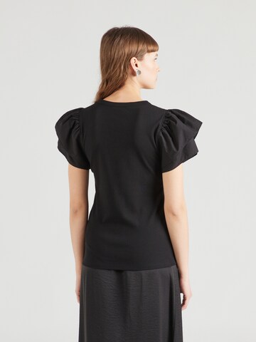 Lauren Ralph Lauren - Camiseta 'CAMESON' en negro