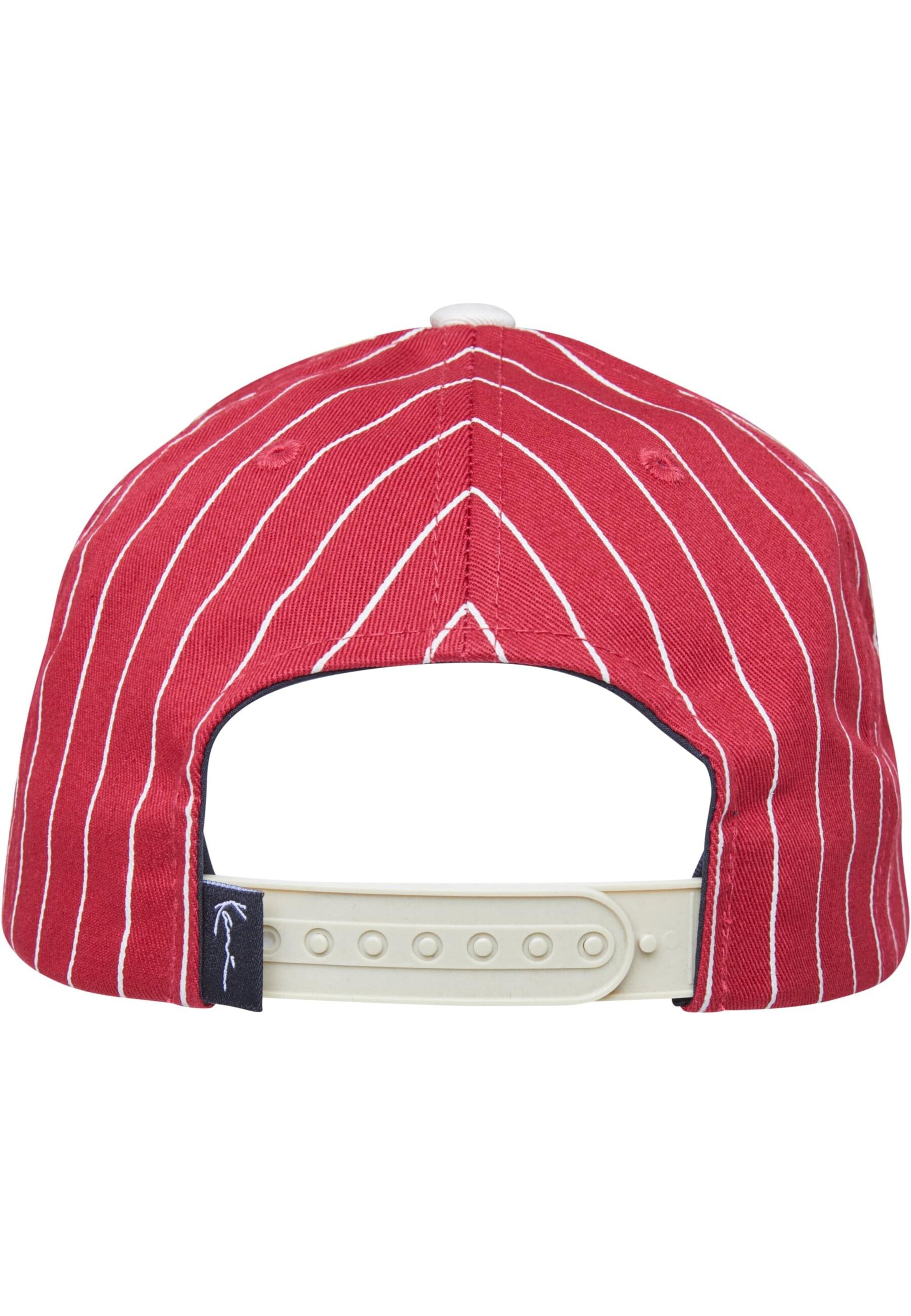 Casquette Karl Kani en rouge