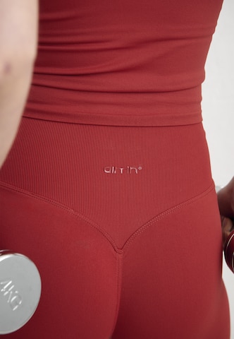 Aim'n Skinny Sportbroek in Oranje