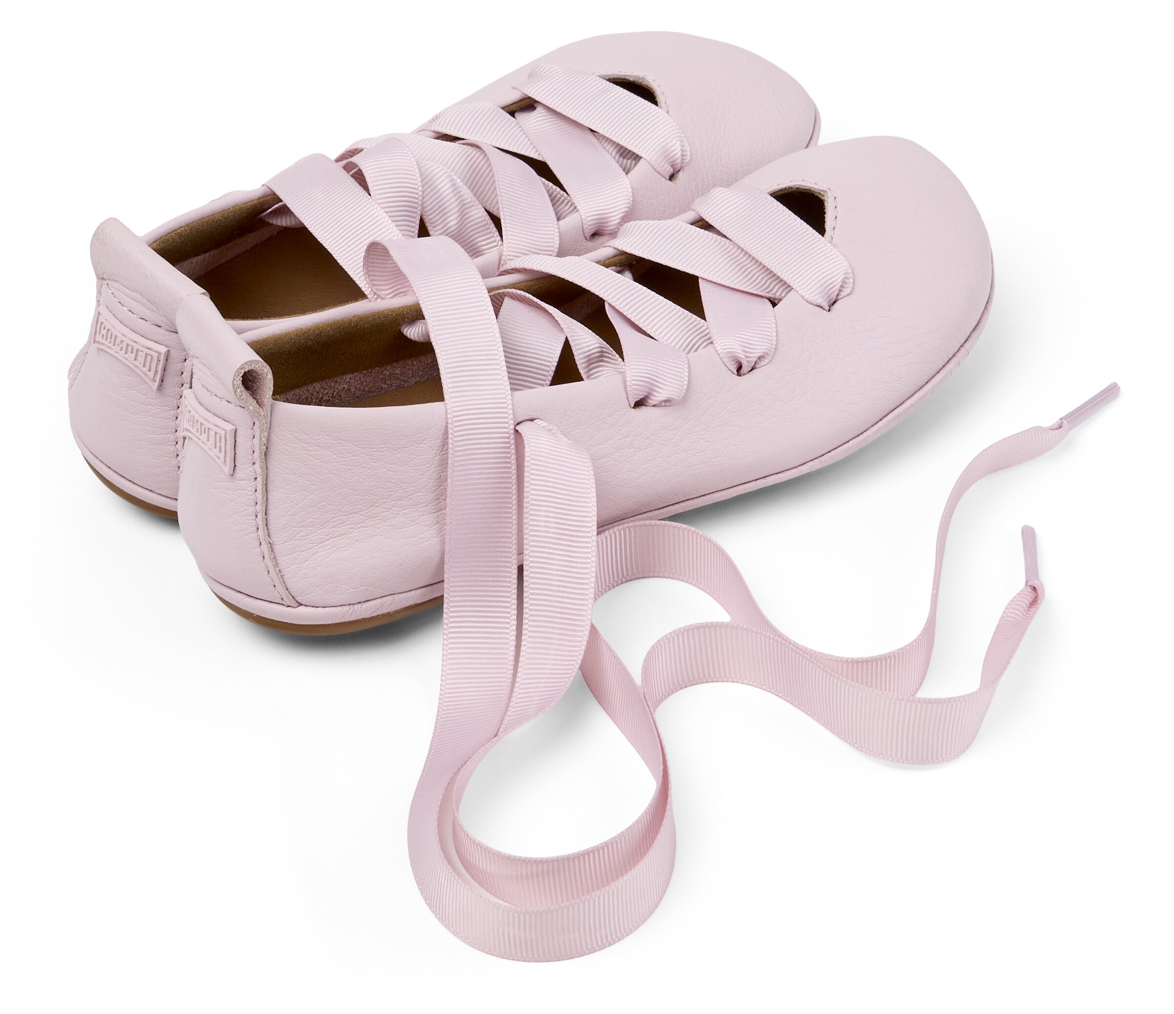 CAMPER Ballerina 'Right Kids' in Pink