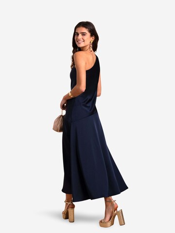 THE-ARE Jurk in Blauw