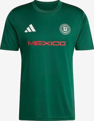 ADIDAS PERFORMANCE Trikot 'FIFA Fussball-Weltmeisterschaft 26™ Mexiko' in Grün: Vorderseite