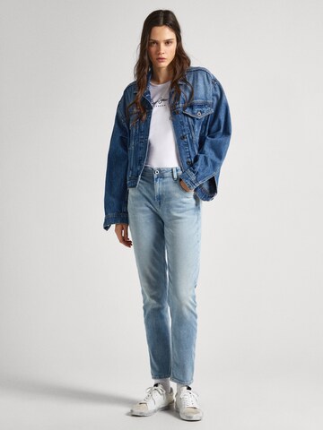 Pepe Jeans Tapered Jeans in Blue