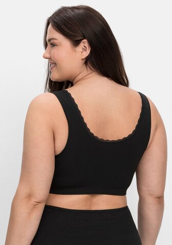 SHEEGO Bralette Bra in Black