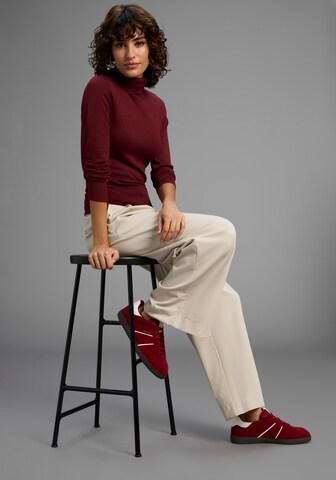 LAURA SCOTT Pullover in Rot