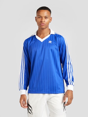 ADIDAS ORIGINALS Shirt in Blue