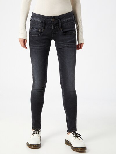 Herrlicher Jeans in de kleur Black denim, Modelweergave