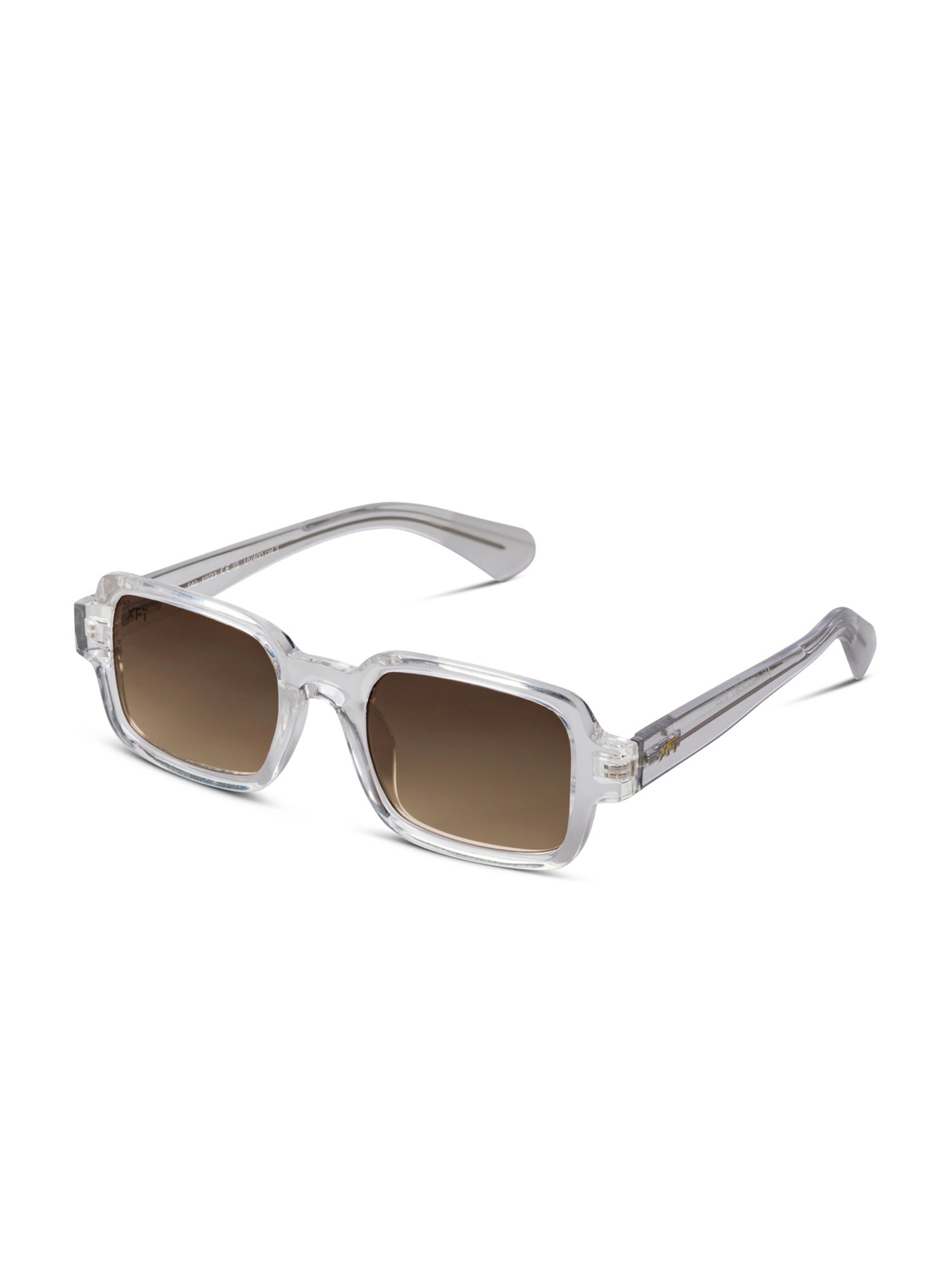 X Frame Therapy Sunglasses 'Neocraft Sun' in Brown: front