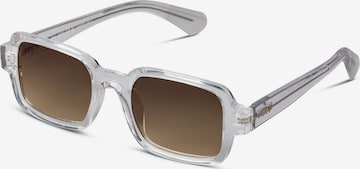 X Frame Therapy Sonnenbrille 'Neocraft Sun' in Braun: Vorderseite