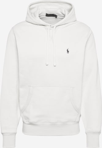 Coupe regular Sweat-shirt Polo Ralph Lauren en blanc : devant