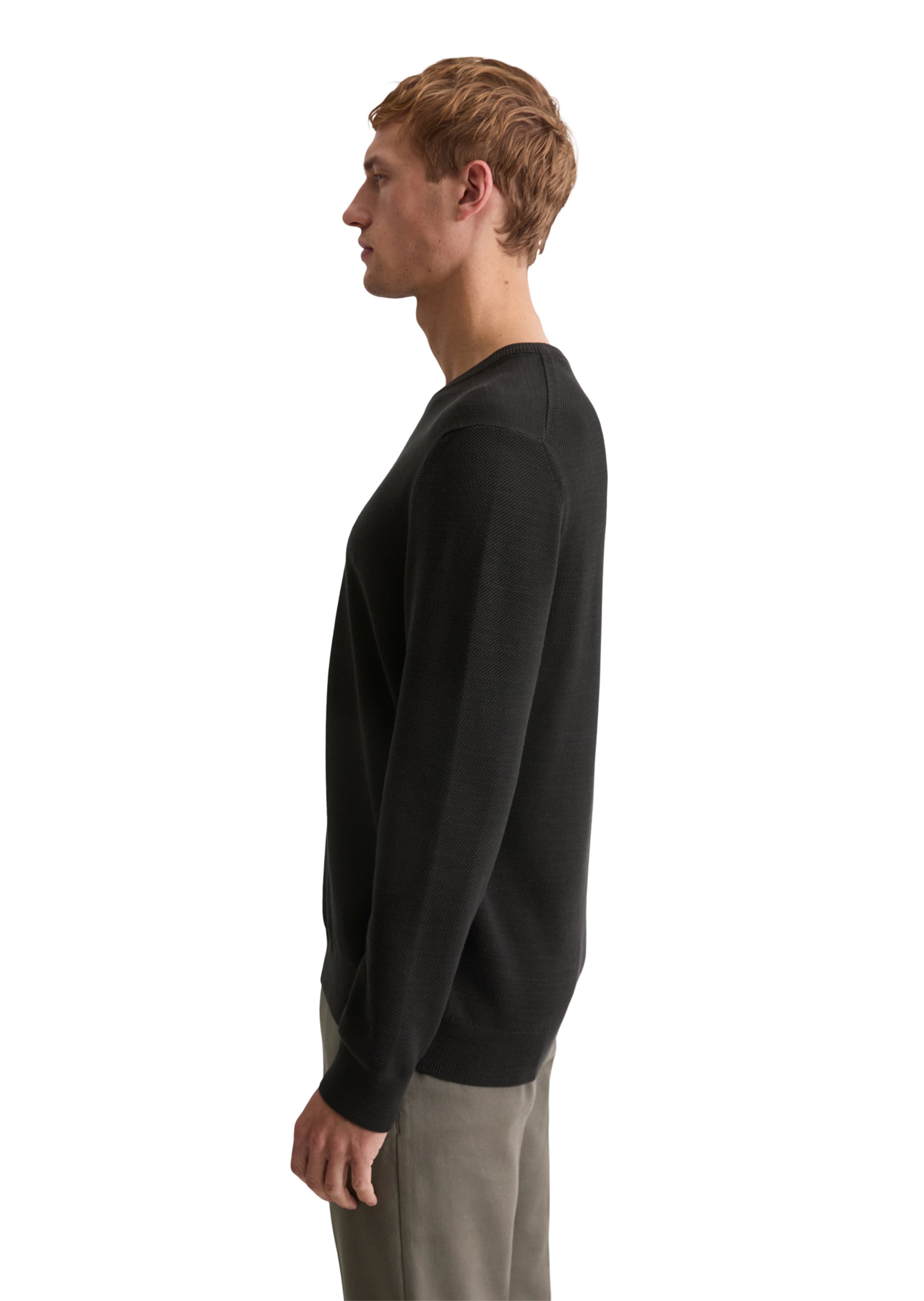 Marc O'Polo Trui in Zwart