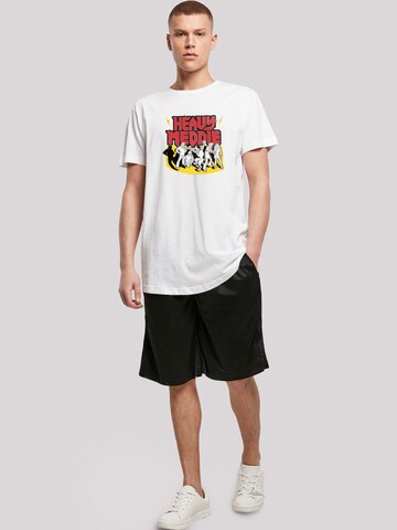 F4NT4STIC T-Shirt 'Heavy Meddle' in Weiß