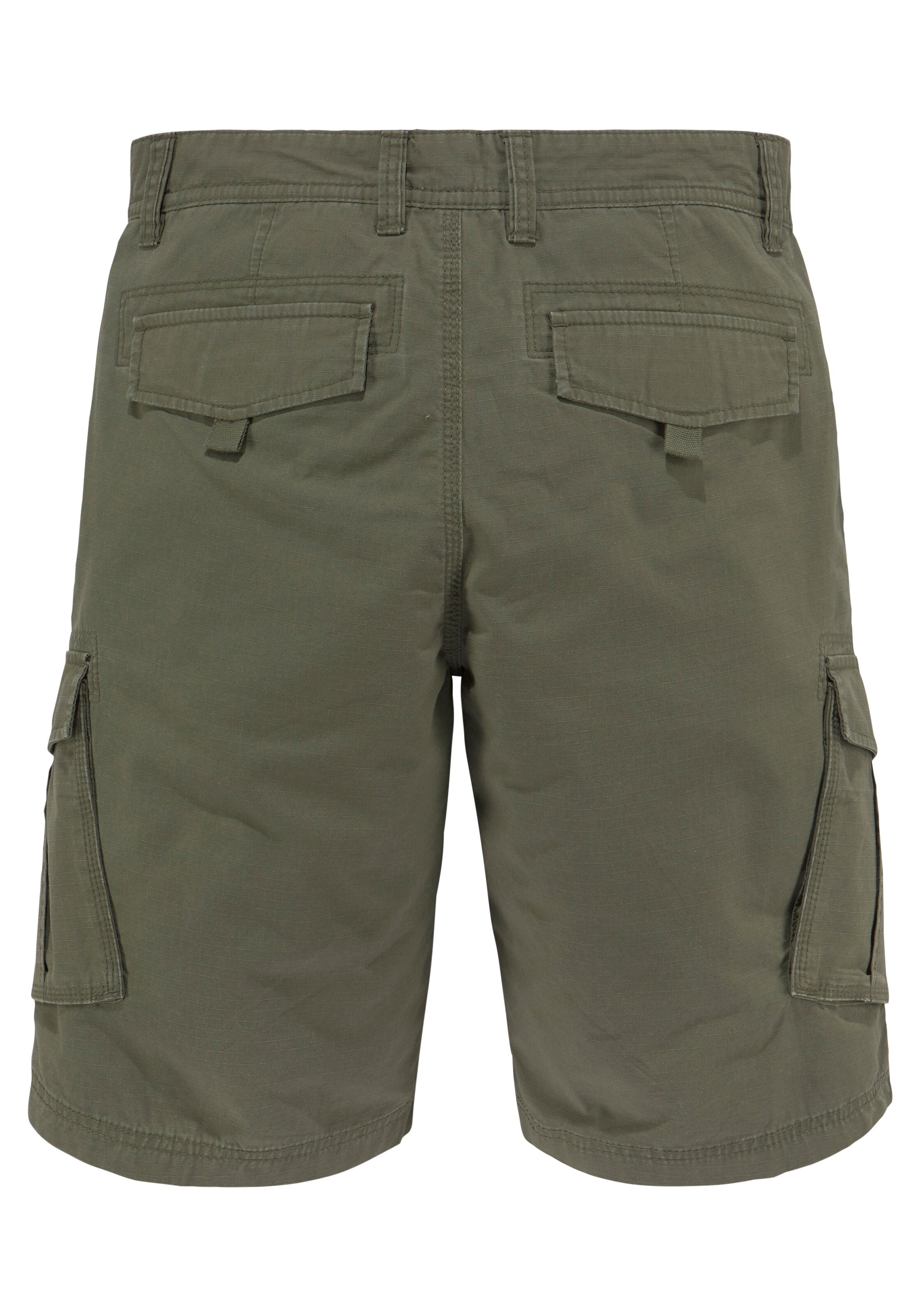 AJC Slim fit Cargo Pants in Green