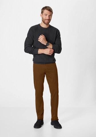 REDPOINT Regular Hose 'Milton' in Braun