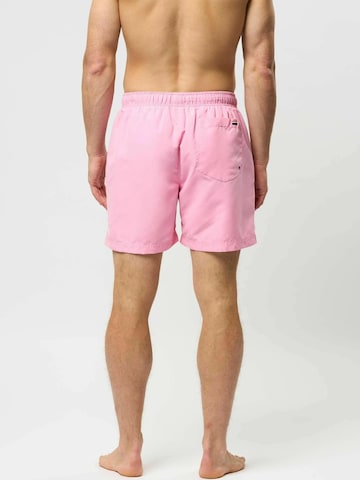U.S. POLO ASSN. Zwemshorts ' UMAza ' in Blauw