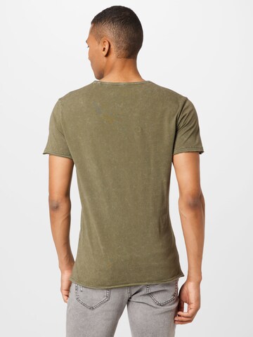 Key Largo T-shirt 'MAGIC' i grön
