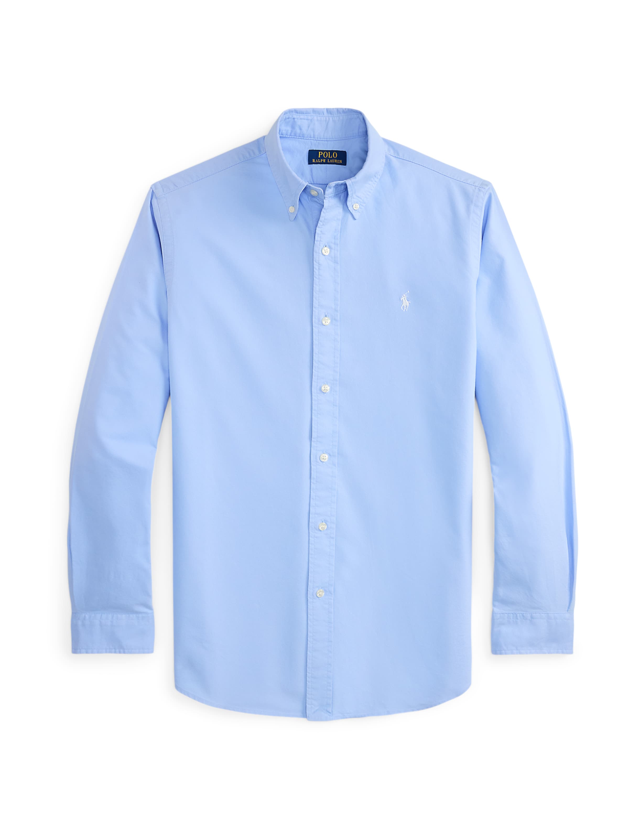 Polo Ralph Lauren Средняя посадка Рубашка в Синий: спереди