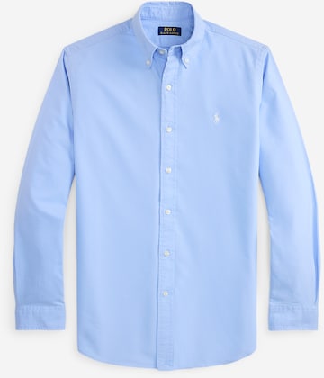 Polo Ralph Lauren Средняя посадка Рубашка в Синий: спереди