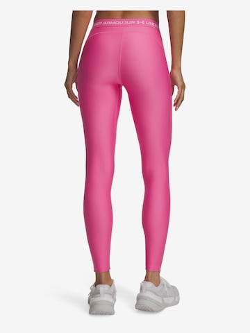 UNDER ARMOUR Sportbroek in Roze