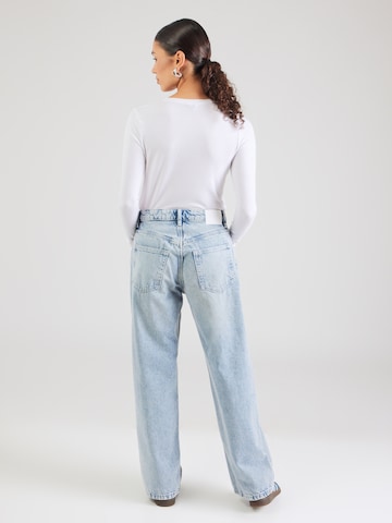 Loosefit Jeans 'Missy' di WEEKDAY in blu