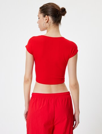 Koton Shirt in Rood
