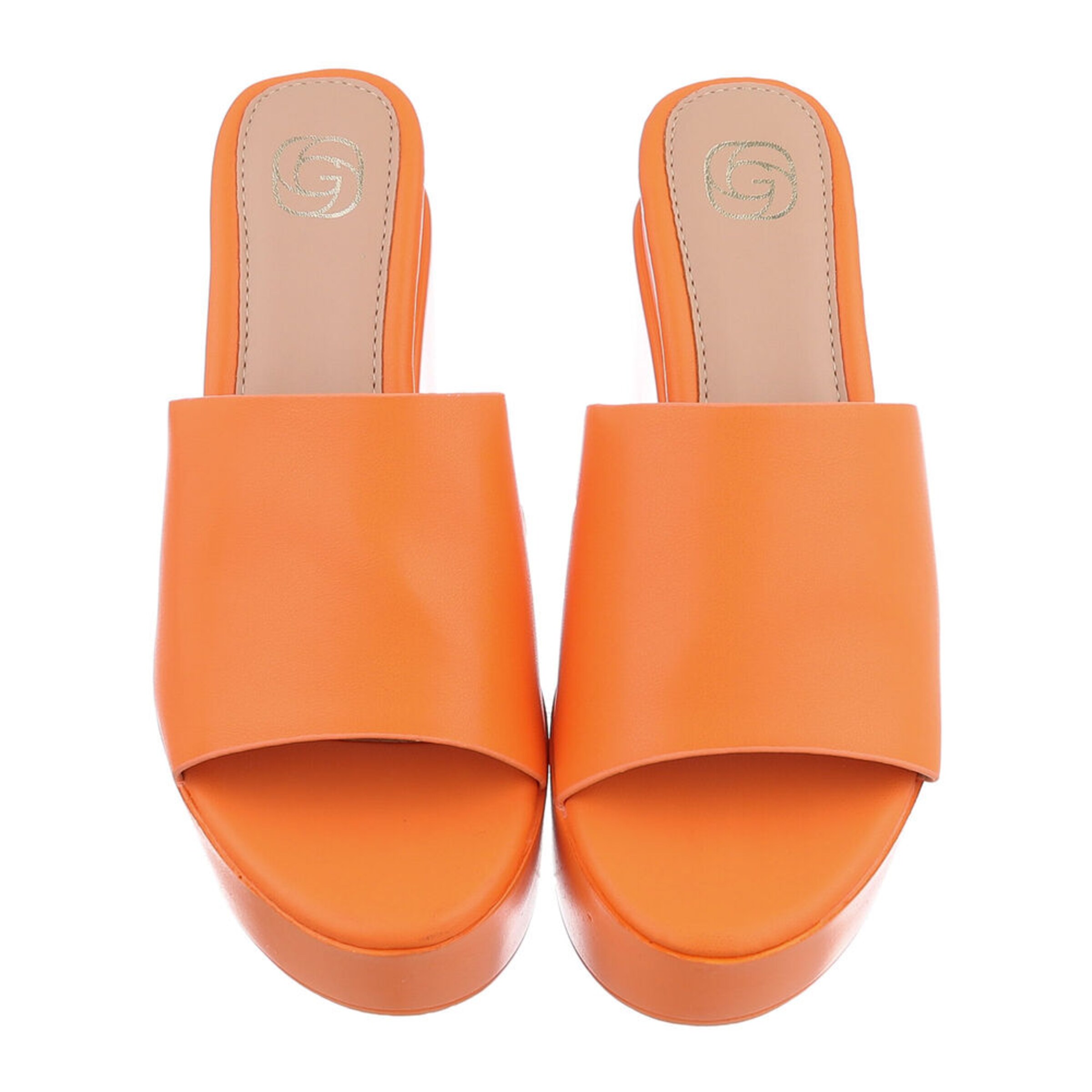 Ital-Design Sandals in Orange