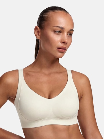 cfab Push-up Behå 'Seamless Compact Push-Up BH' i beige