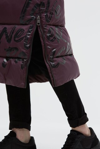 Soccx Winter Coat in Red