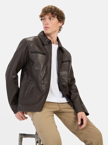 CAMEL ACTIVE Lederjacke in Braun