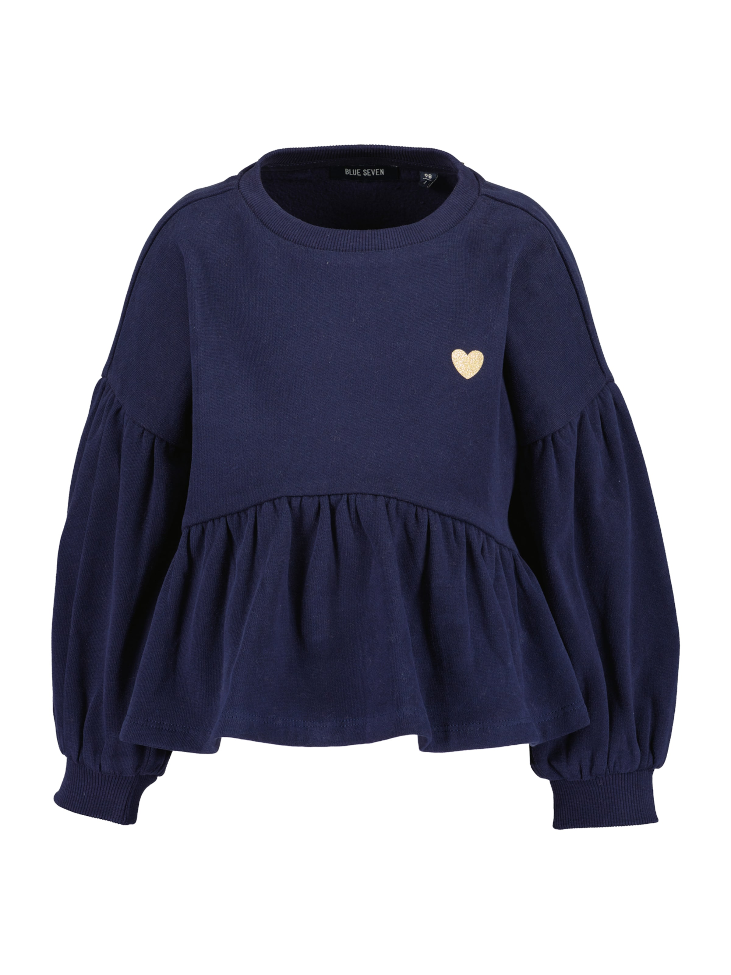 BLUE SEVEN - Sudadera en azul: frente