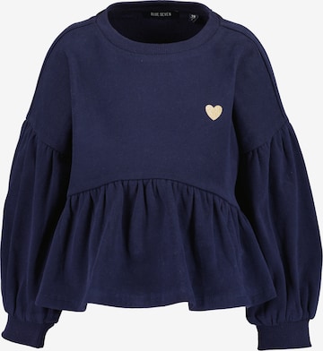 mėlyna BLUE SEVEN Megztinis be užsegimo: priekis