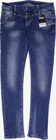 Lost in Paradise Jeans in 29 in Blue: front