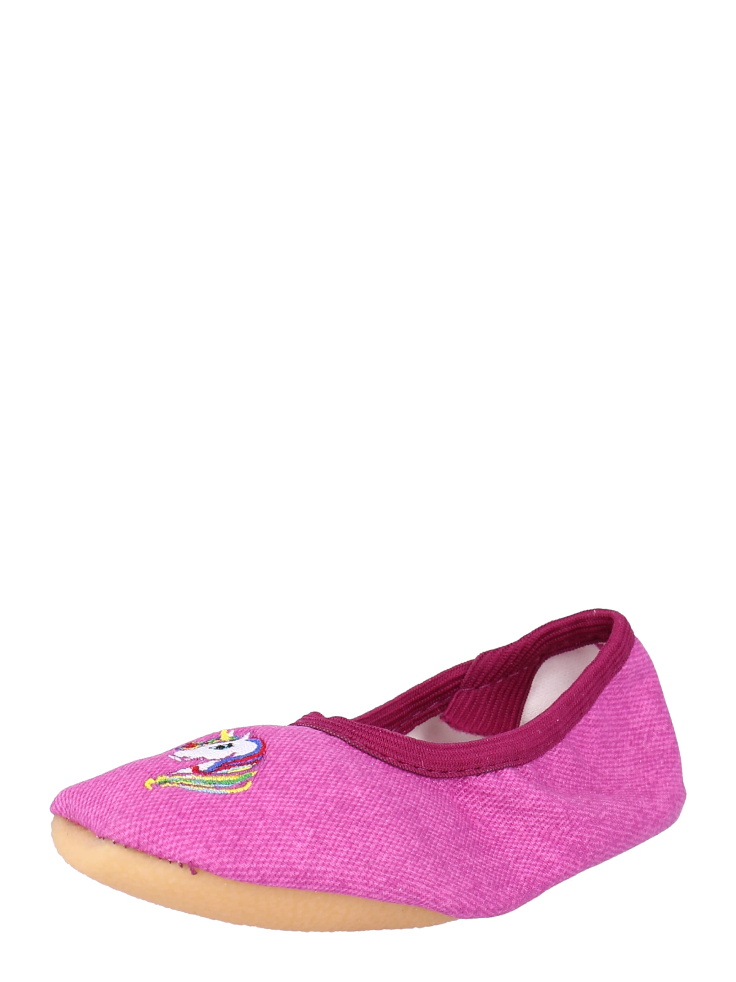 BECK Ballerinasko i pink: forside