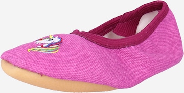 BECK Ballet Flats in Pink: front