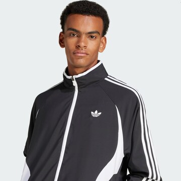 Giacca di mezza stagione 'Adicolor Teamgeist' di ADIDAS ORIGINALS in nero
